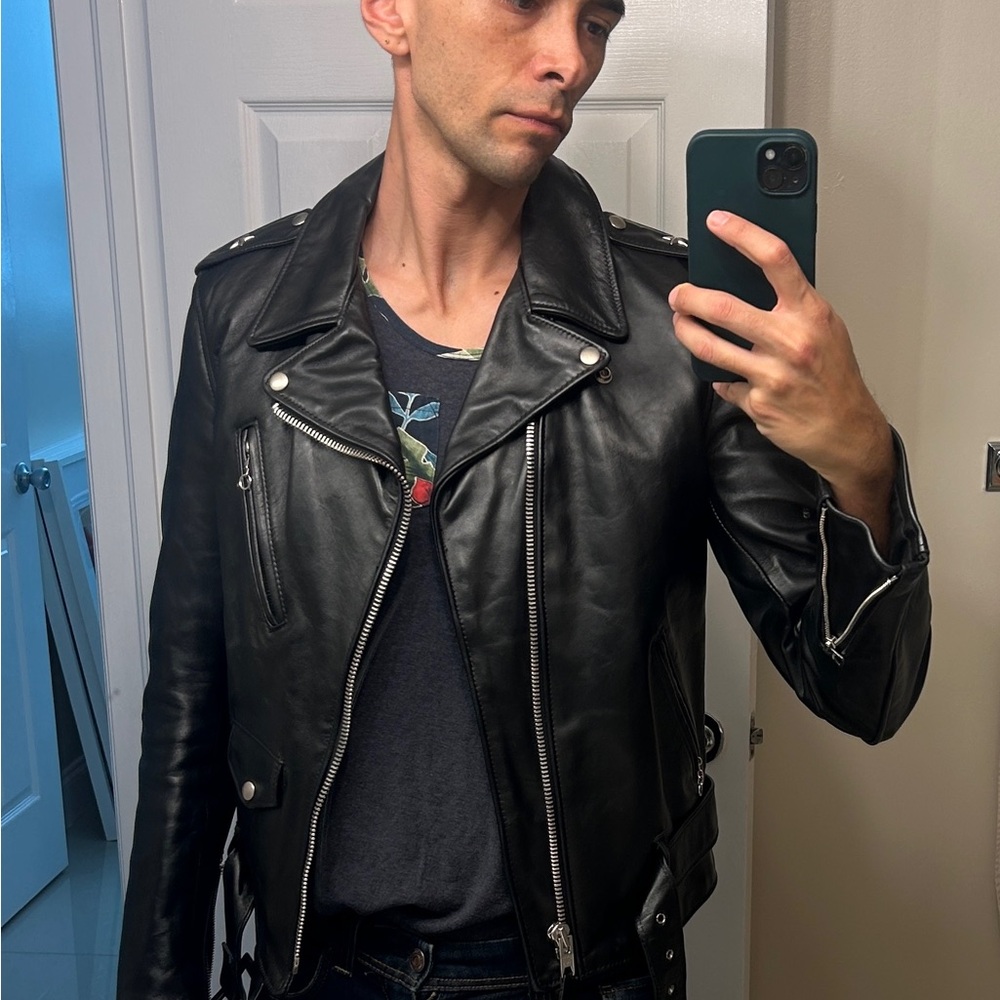 Vintage collector’s item motorcycle jacket — Iconic crafted and authentic